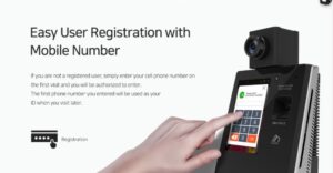 End User Mobile Registration