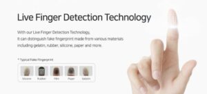 Live-Finger-Detection-Technology