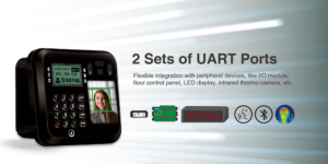 2 Sets Of UART Port