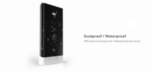 Dust-and-water-proof