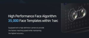 High-performance-algorithm-ubio -x-pro-lite