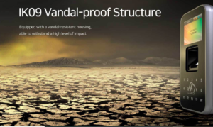 Virdi-AC-5000 IK-09-Vandal-proof-structure