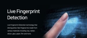 UBIO-TABLET5-Live-Fingerprint-Detection