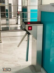 TISO TRIPOD TURNSTILE CENTURION-M