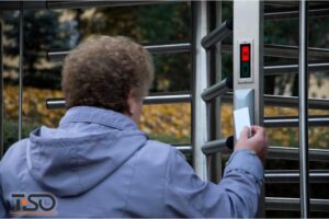 TISO Turnstile Bicyclone