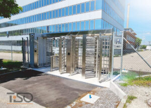 TISO Turnstile Bicyclone