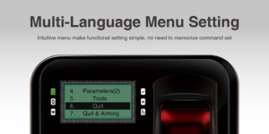 SOYAL-MULTI LANGUAGE MENU SETTING