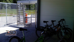 TISO Turnstile Bicyclone