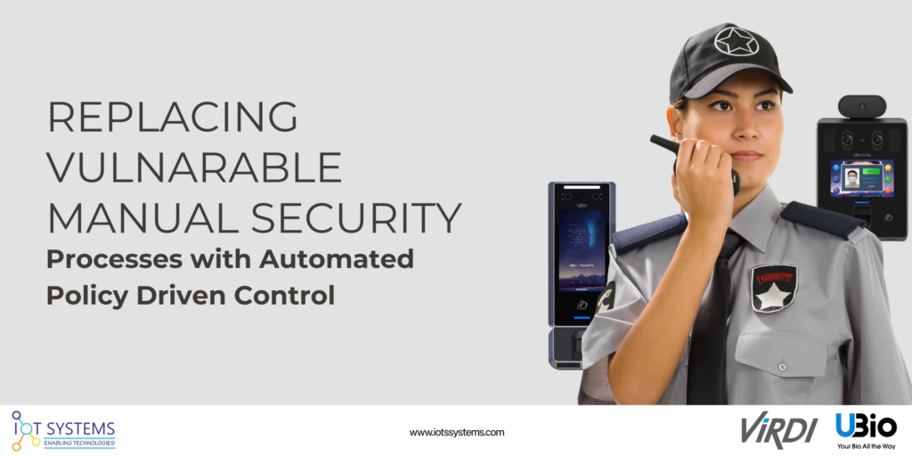 How Virdi UBio Access Control & Time Attendance Systems Reduce Security Risk?