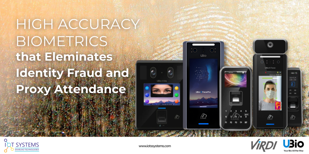 How Virdi UBio Access Control & Time Attendance Systems Reduce Security Risk?