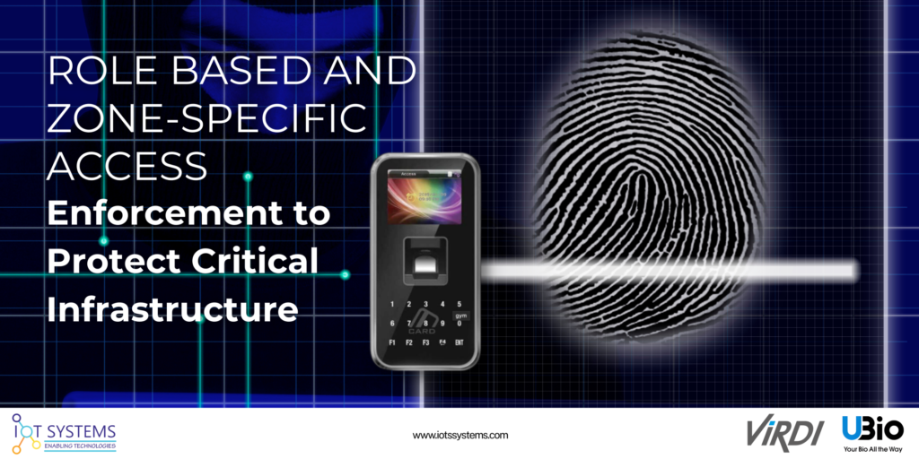 How Virdi UBio Access Control & Time Attendance Systems Reduce Security Risk?