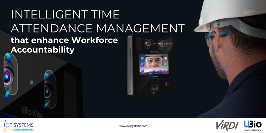 How Virdi UBio Access Control & Time Attendance Systems Reduce Security Risk?