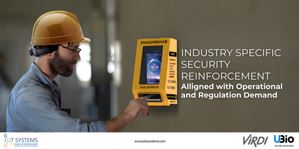 How Virdi UBio Access Control & Time Attendance Systems Reduce Security Risk?