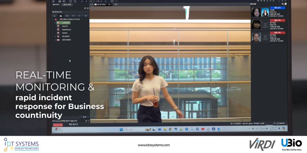 How Virdi UBio Access Control & Time Attendance Systems Reduce Security Risk?