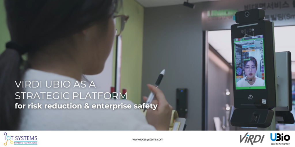 How Virdi UBio Access Control & Time Attendance Systems Reduce Security Risk?