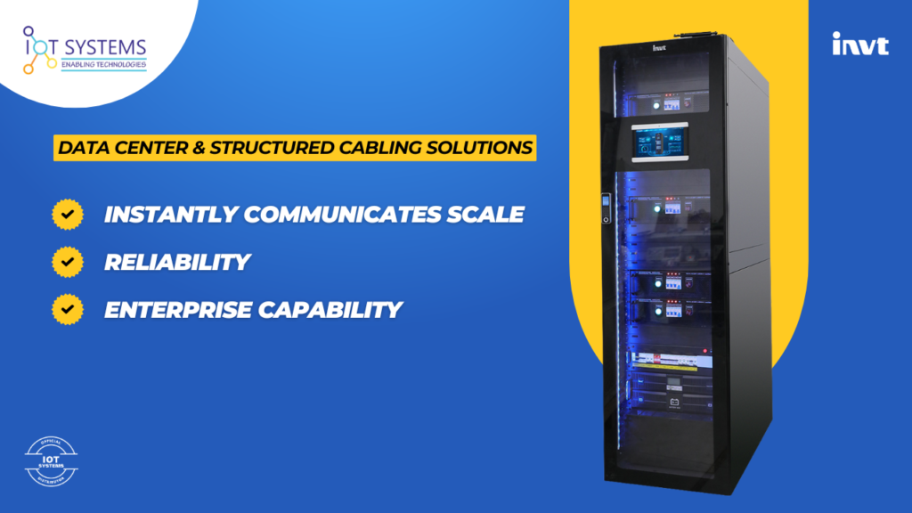 Data Center & Structured Cabling Solutions in Pakistan
