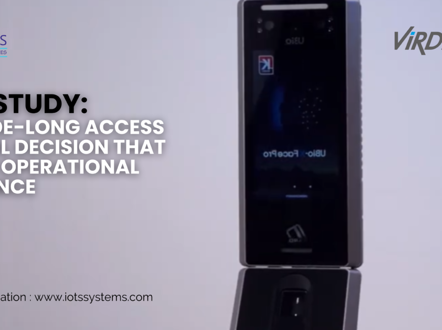 A Decade-Long Access Control Decision That Defined Operational Excellence