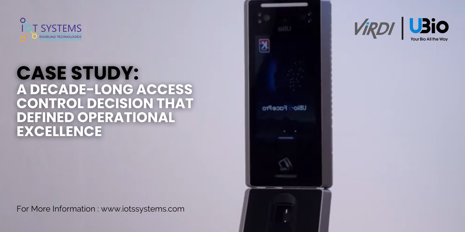 A Decade-Long Access Control Decision That Defined Operational Excellence