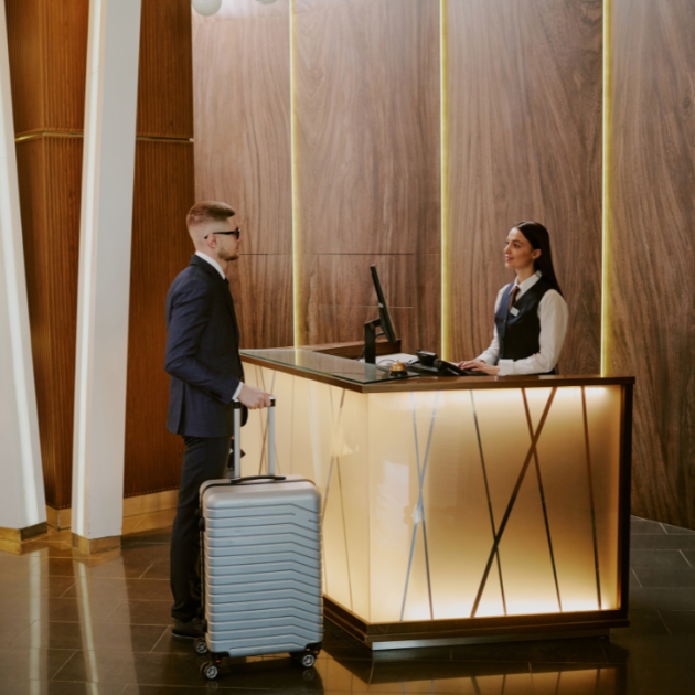 Hotel & Guest Room Management System