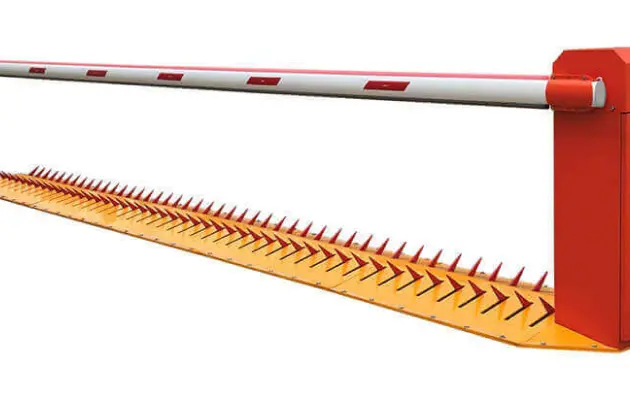 Electromechanical Tyre Killer With Arm Barrier (Surface Mount)
