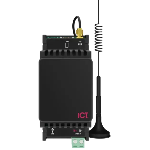 Protege DIN Rail Cellular Modem