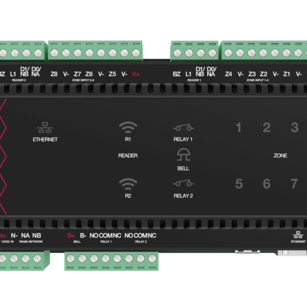 Protege GX DIN Rail System Controller (IP Only)
