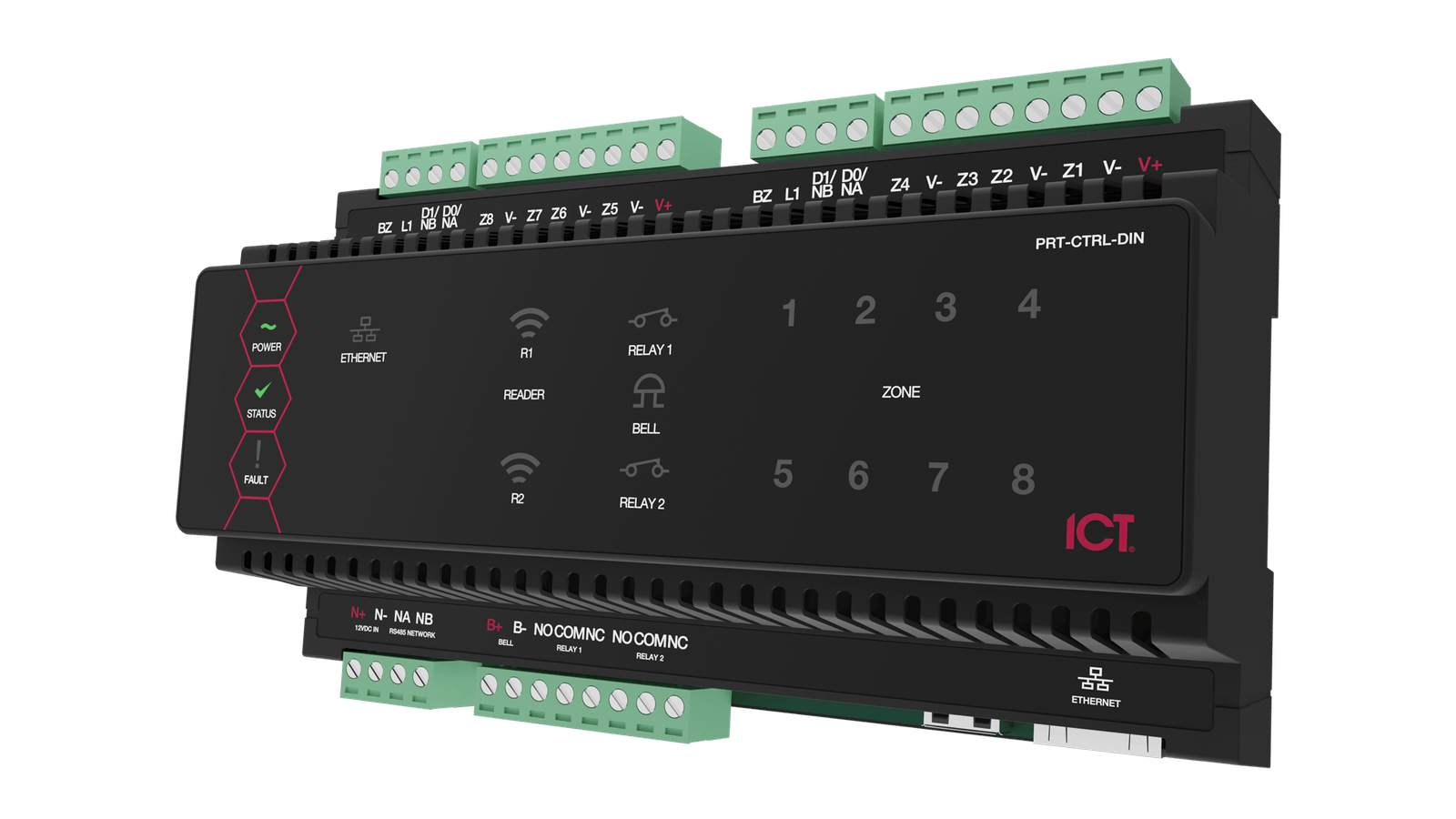 Protege GX DIN Rail System Controller (IP Only) - Image 2