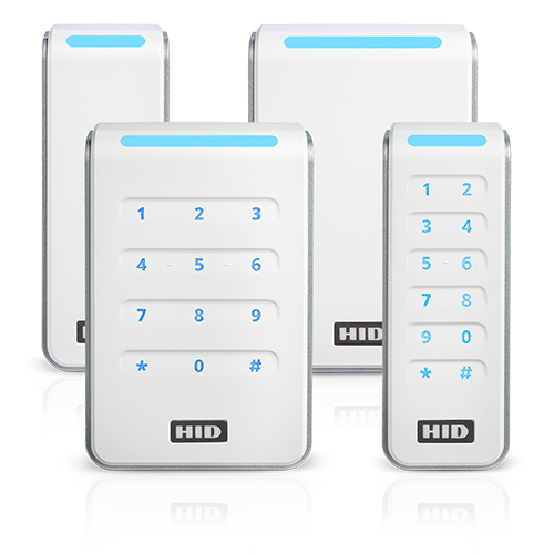 HID Signo Readers in White