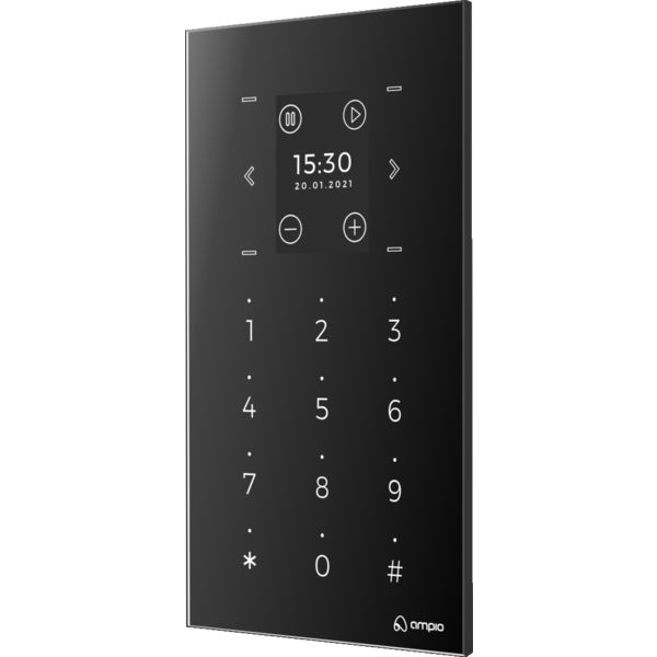 M-DOT-M18: 18-fields touch panel module with a display