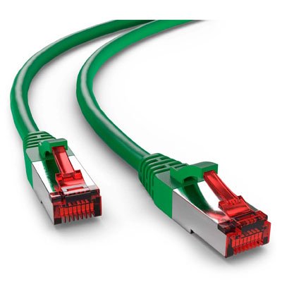 Buy Contech Cat6A S-FTP Patch Cord for high-speed secure networking. Get reliable shielded Ethernet performance. Order now!