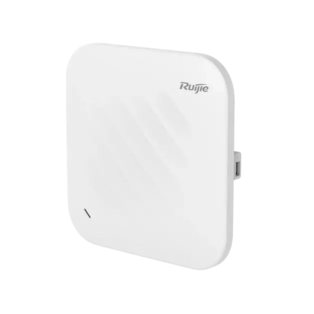 Ruijie RG-AP7136-R Wi-Fi 7 Quad-Radio Indoor Access Point for ultra-fast wireless connectivity, enterprise security, and high-density coverage.