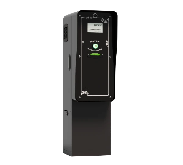 Buy Optima PPS101 Parking Management System in Pakistan for automated vehicle access control and smart parking management.