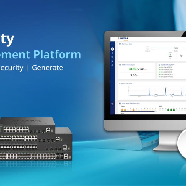 Explore D-Link Nuclias Unity cloud network platform for centralized enterprise control. Simplify IT management and scale networks efficiently.