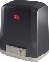 Buy BFT DEIMOS BT A400 Gate Automation System in Pakistan from IOT Systems. High-performance sliding gate motor with D-Track technology, obstacle detection, smooth operation, and reliable access control for residential and commercial properties.