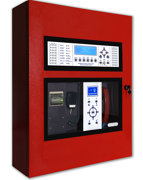 Buy ML-125XX.NPTA Fire Alarm Panel in Pakistan. Advanced Mavili addressable fire alarm control panel with intelligent fire detection, event logging, network capability, programmable outputs, and reliable life safety protection for commercial and industrial facilities.