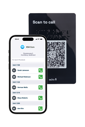 Buy the Salto XS4 Com IP Doorbell in Pakistan for secure visitor management and smart access control. Contact IOT Systems today.