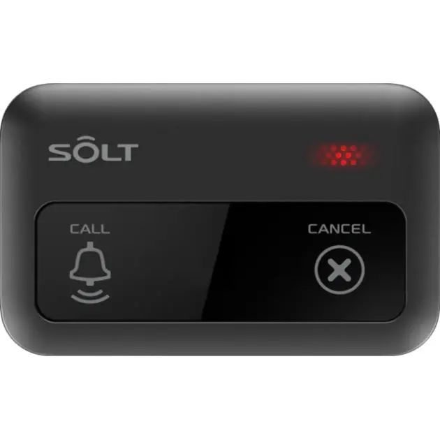 SOLT Button SB9 Wireless Call Button | Restaurant Waiter Calling System Pakistan