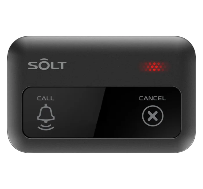 SOLT Button SB9 Wireless Call Button | Restaurant Waiter Calling System Pakistan