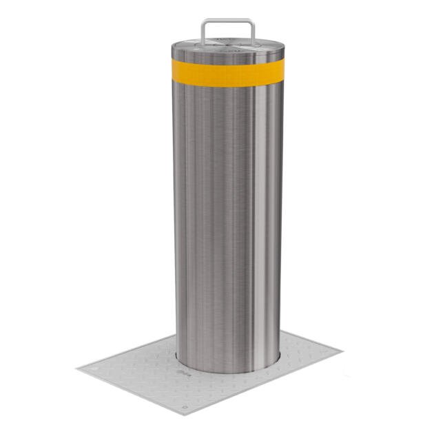 Buy Tiso Bollard security solutions in Pakistan for vehicle access control and perimeter protection. Contact IOT Systems for expert support.
